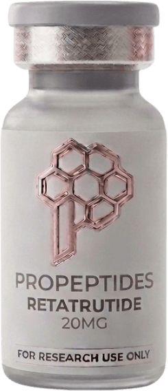 ProPeptides Retatrutide research vial